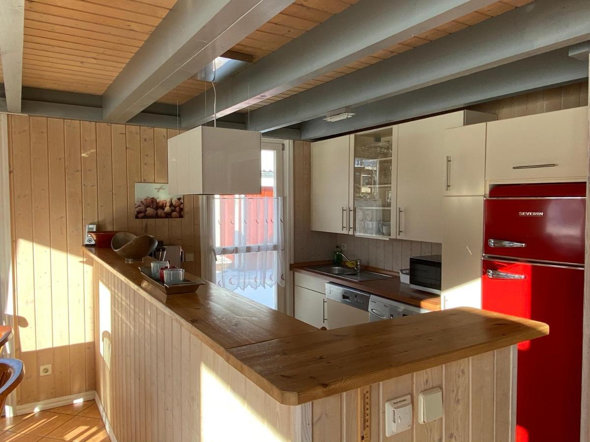 Ferienhaus Mit Wasserterrasse - Mit Sauna Und Kamin - Inklusive Nebenkosten Wendisch Rietz Exterior foto