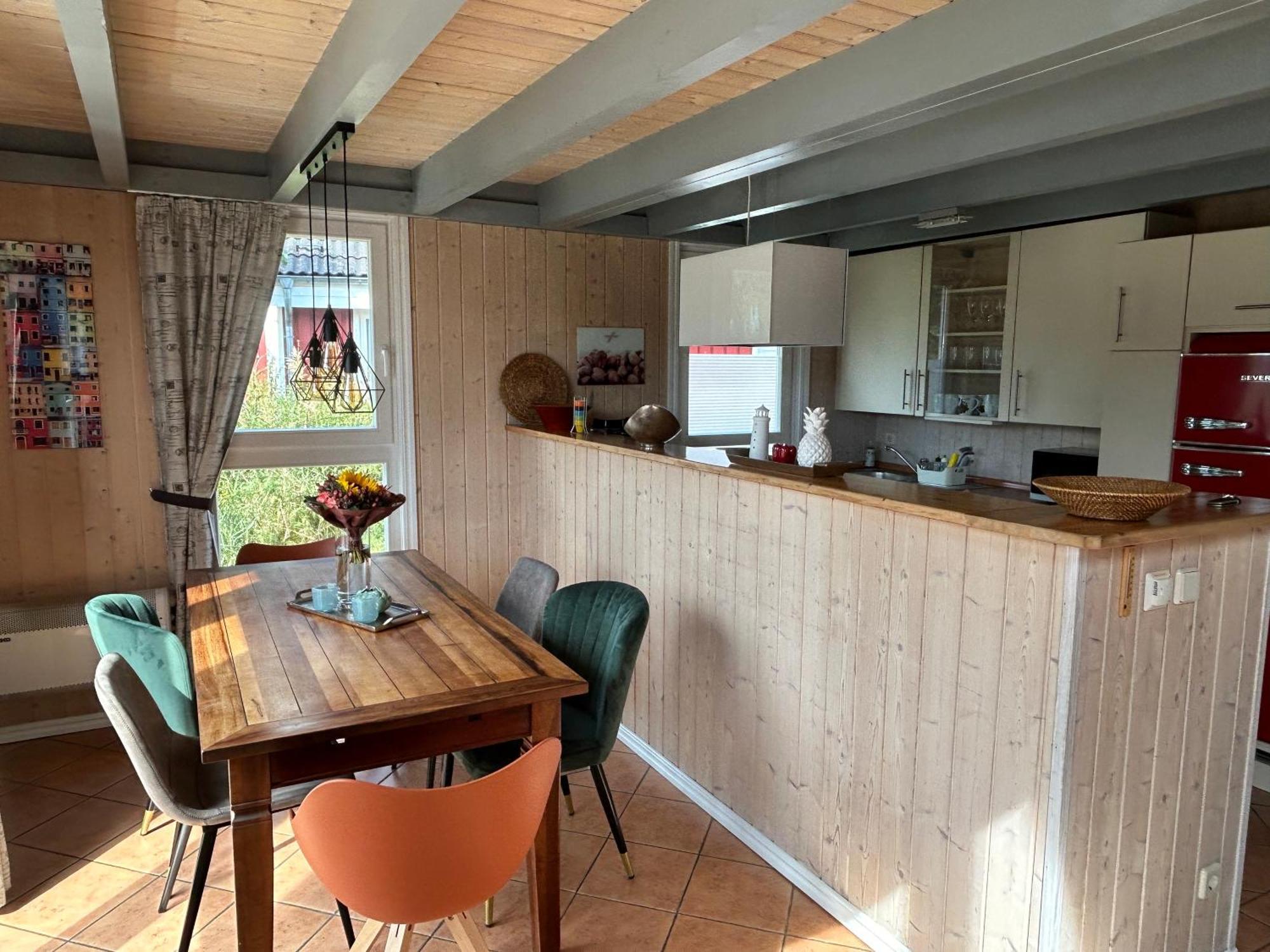 Ferienhaus Mit Wasserterrasse - Mit Sauna Und Kamin - Inklusive Nebenkosten Wendisch Rietz Exterior foto